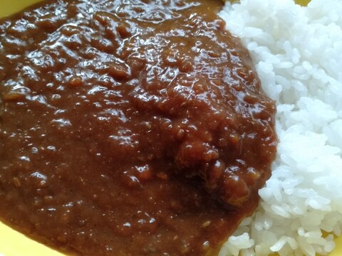 インド風スパイシーカレー